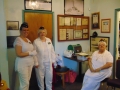 LAFRA RPNW Lauren Wynn, RVPNW DyAnne Tryon, and NP Doris Fri