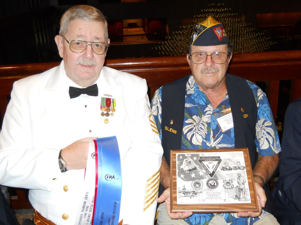 Branch #046 Shows off there 2010-11 awards