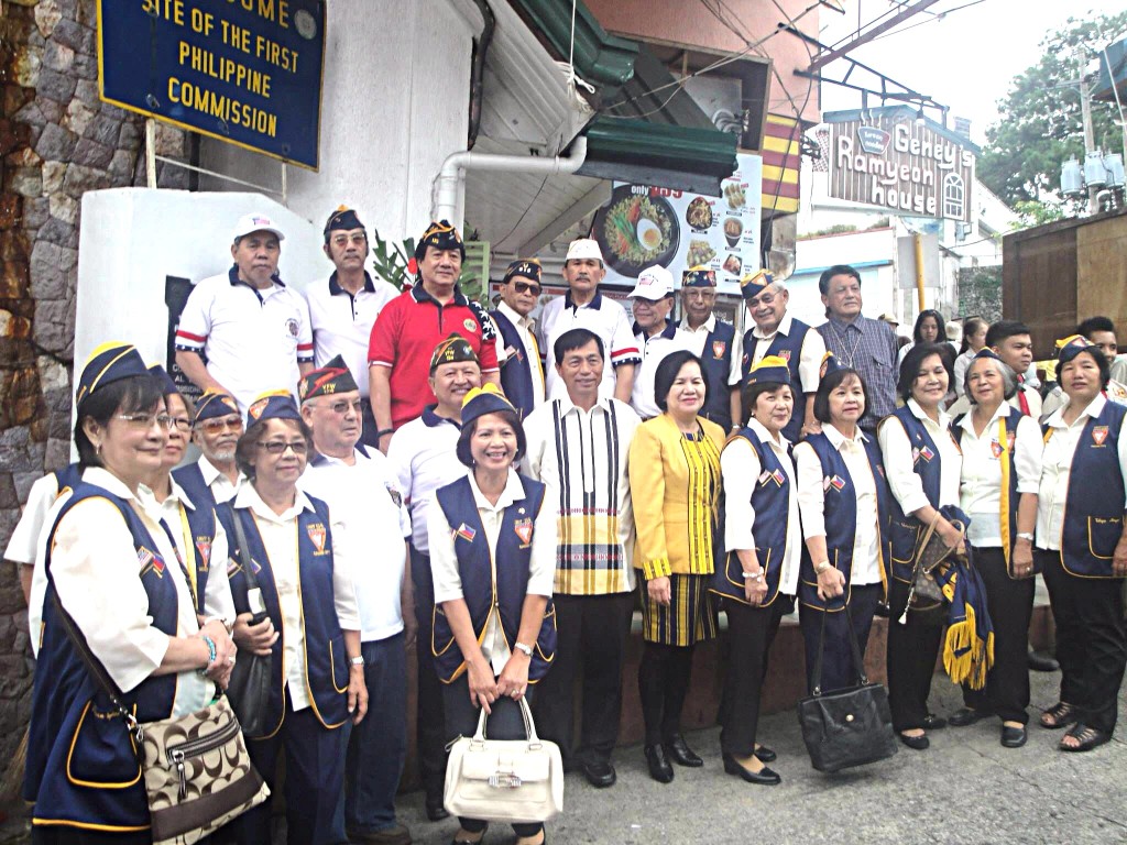 Attended by: FRA-LAFRA Branch 154, VFW Post 124, American Legion with City Mayor M. Domogan and City Councilor L. Tabanda.